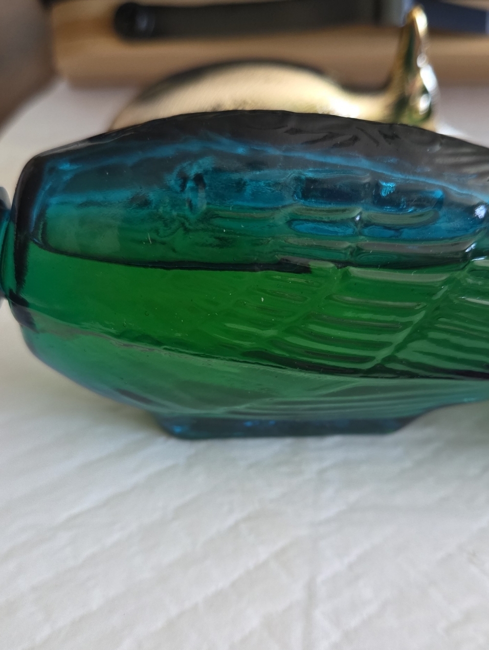 Vintage Avon Regal Peacock Decanter - Picture 7 of 7